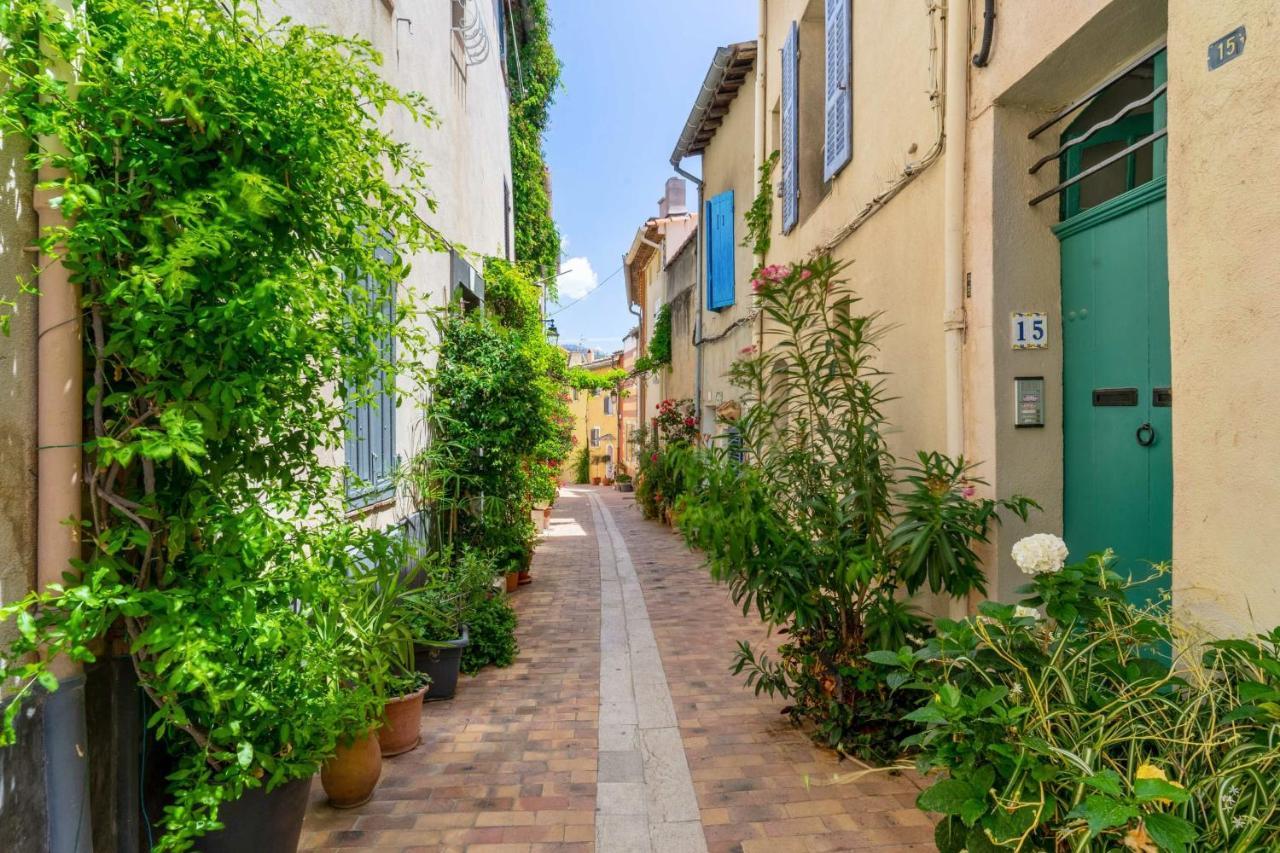 Appartement Ganteaume - Welkeys Cassis Exterior foto